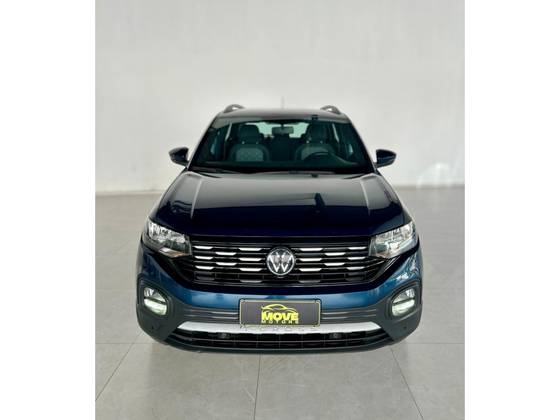 VOLKSWAGEN T-CROSS 1.0 200 TSI TOTAL FLEX COMFORTLINE AUTOMÁTICO VOLKSWAGEN T-CROSS 1.0 200 TSI TOTAL FLEX COMFORTLINE AUTOMÁTICO